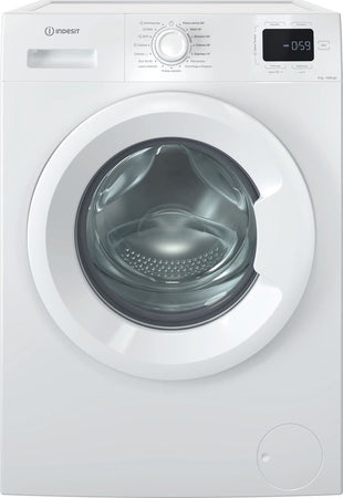 INDESIT LAVATRICE 6KG INVERTER B 1000GIRI VAPORE IM 640 MY TIME IT