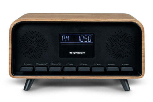 Thomson RT850BT Radiosveglia Vintage 30W