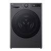 LG Lavatrice F4R5011TSMB 11 kg 1400 Giri Classe A Nero AI DD TurboWash