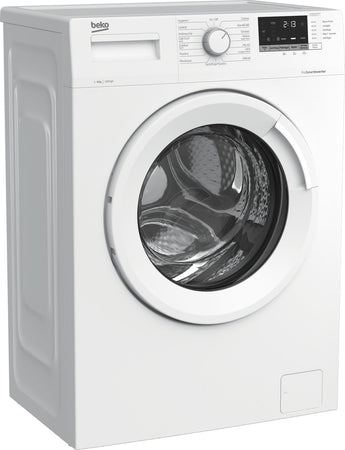 BEKO LAVATRICE 8KG YOUNG SMART C INVERTER 1200GIRI WUX81232WI/IT