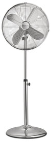 10Innoliving Ventilatore Domestico Cromo 40 cm