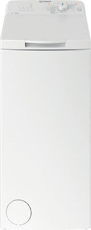 Indesit Lavatrice Carica dall'Alto 6 kg 1000 Giri BTW L60400 IT Libera Installazione