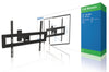 Valueline VLMFM2L Supporto Universale Nero 100x100mm