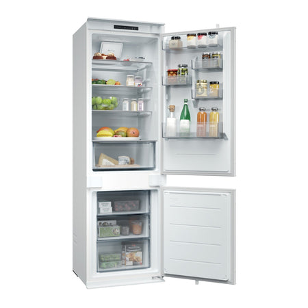 Candy CNBQL3518EV Frigorifero Combinato da incasso 268 L Classe E Bianco