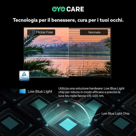 Metz TV 55" QLED+ Smart TV 4K UHD con Google TV