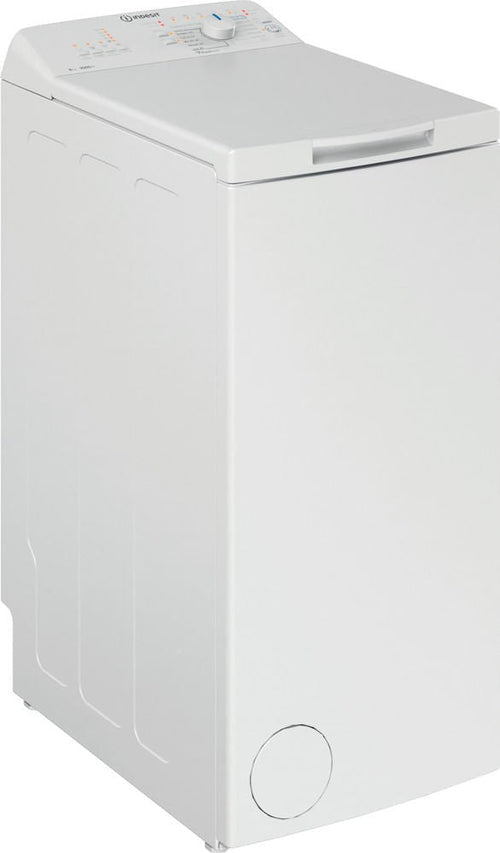 Indesit Lavatrice Carica dall'Alto 6 kg 1000 Giri BTW L60400 IT Libera Installazione
