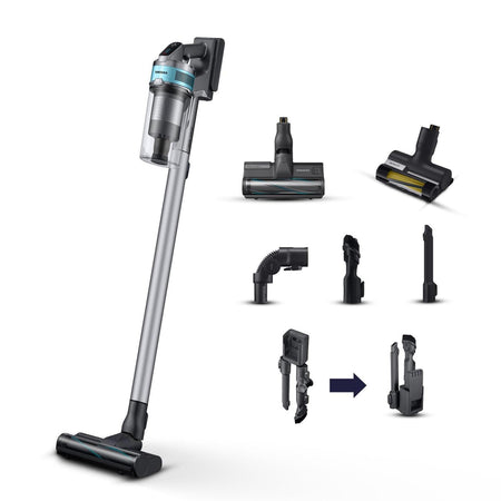 Samsung Aspirapolvere SenzaFilo Jet 75 VS20B75AGR1 200w Silver