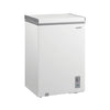 Comfee Congelatore Orizzontale 99L Bianco RCC141WH2 Freestanding Classe E