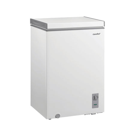 Comfee Congelatore Orizzontale 99L Bianco RCC141WH2 Freestanding Classe E