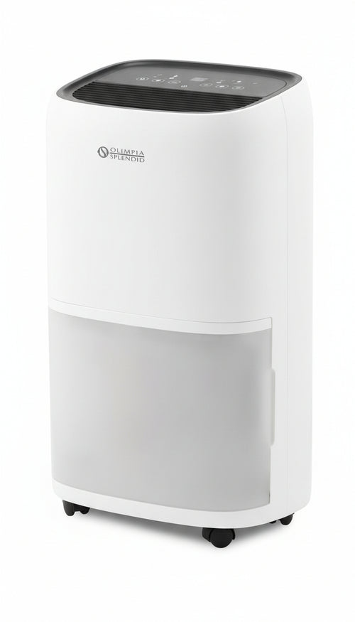 Olimpia Splendid Aquaria S1 12 P Deumidificatore 2L 216 W Bianco
