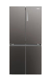 FRIGO HAIER HCR3818ENMD 4P. 467LT CE.E NOF INV DISP D.INOX