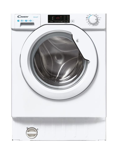 Candy Smart CBW 27D1E-S lavatrice da incasso 7kg 1200 giri classe D 60cm bianco