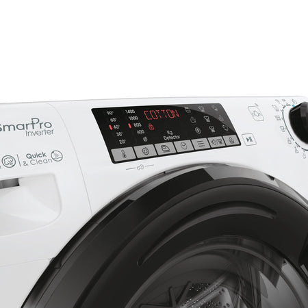 Candy CSO4136TWMB5-S Lavatrice 13 Kg Centrifuga 1400 Giri Inverter Funzione Vapore Wi-Fi Smart Pro Classe A