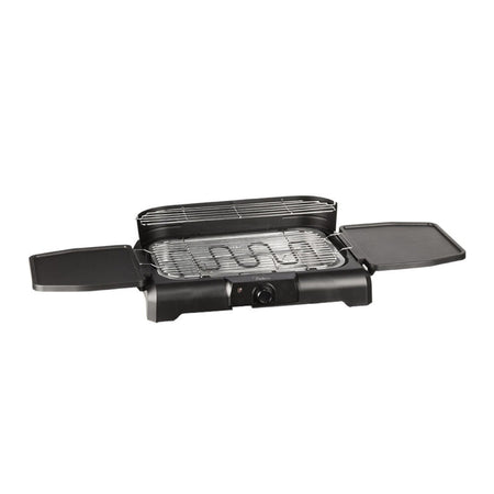 Ardes Barbecue Elettrico 2200W con Griglia Cromata 40x23.5cm