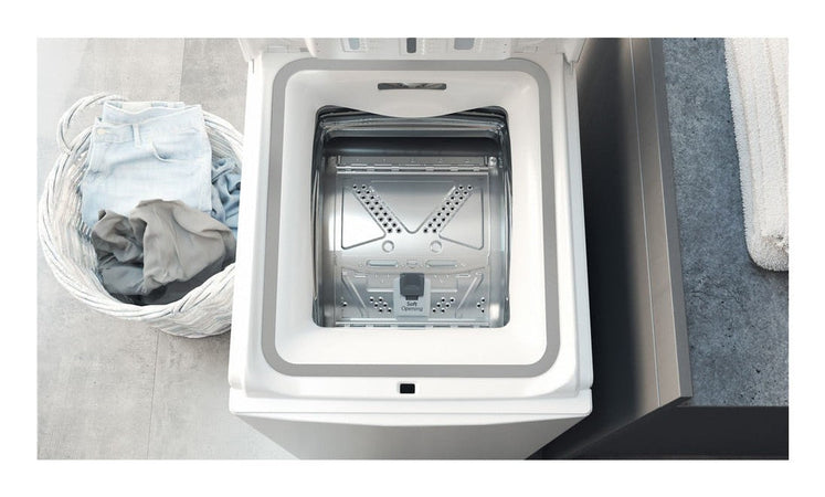HOTPOINT LAVATRICE CARICA DALL'ALTO 6KG CLASSE C 1200GIRI WMTF 624U IT