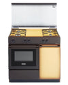 DeLonghi SGK854NM Cucina libera installazione 8650 Piano Cottura 4 Fuochi Forno a Gas 44L Classe A Copertone