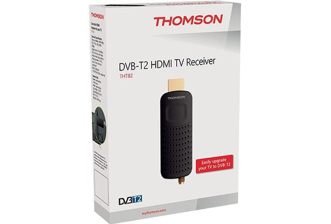 Thomson THT82 Ricevitore DVB-T2 HD