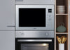 Candy CA38FL7NWXW Forno a Microonde da incasso con grill 25L 850 W Acciaio inox