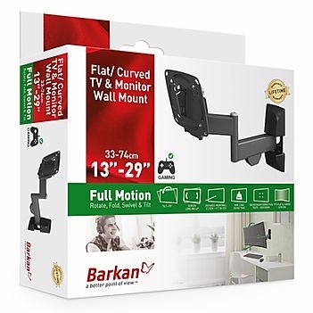 Barkan Mounting Systems Supporto TV 29" Nero