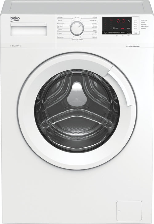 BEKO LAVATRICE 6KG SLIM 40CM INVERTER D 1000GIRI WUXS61032WI-IT