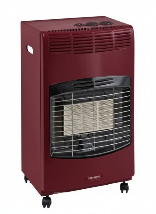 10Campingaz IR 5000 Gas Riscaldatore Interno Bordeaux