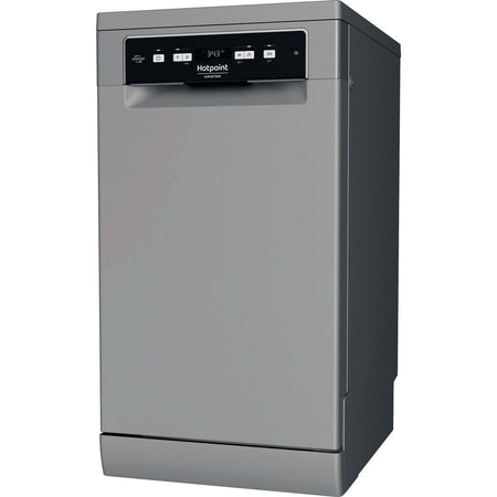 HOTPOINT LAVASTOVIGLIE LIBERA INST.45CM 10COPER. C SILVER HA3FC10BS7A0S