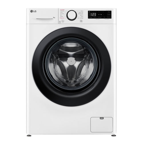 Lg Lavatrice F2R3S08NSWB 8 kg Classe A 1200 Giri Carica Frontale Bianca