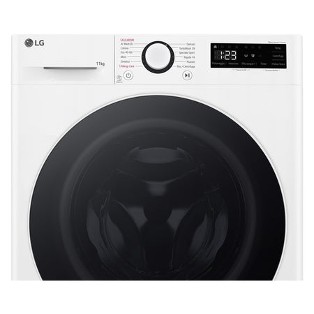 Lg Lavatrice F4R5011TSWW 11kg 1400 Giri Classe A Bianca Carica Frontale AI TurboWash