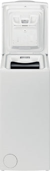 Indesit Lavatrice Carica dall'Alto 6 kg 1000 Giri BTW L60400 IT Libera Installazione