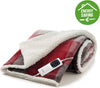 Imetec CaldoPlaid Velvet Tartan Plaid Riscaldabile