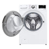 LG F0P3020TSWC Lavatrice 20 kg XL Centrifuga 1000 Giri Inverter Vapore Wi-Fi AI DD Classe B