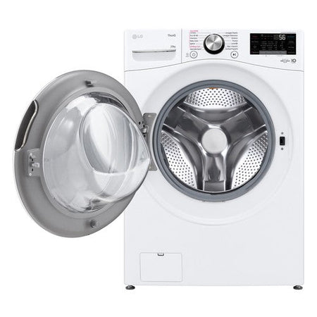LG F0P3020TSWC Lavatrice 20 kg XL Centrifuga 1000 Giri Inverter Vapore Wi-Fi AI DD Classe B