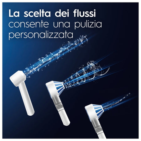 Oral-B Idropulsore MD20 + 2 Beccucci Oxyjet + 2 Beccucci Water Jet