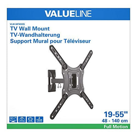 Sfera TV Muurbeugel Draai per Muro 19-55"