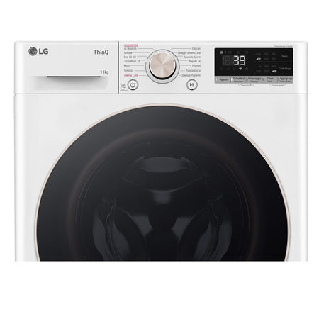 Lg Lavatrice F4R7011TSWG 11kg Classe A 1400 Giri Carica Frontale AI DD TurboWash
