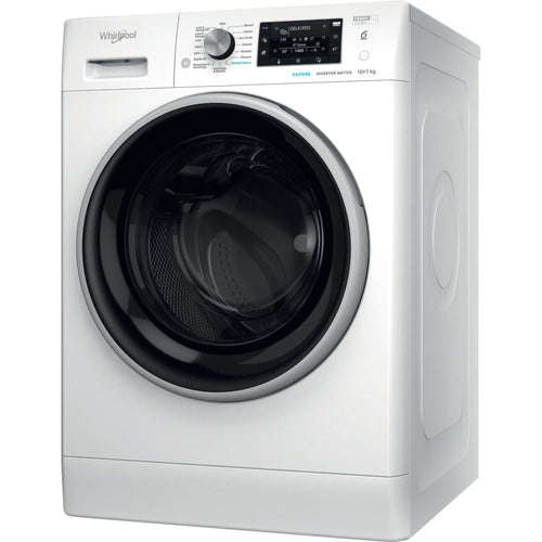 WHIRLPOOL LAVASCIUGA 10KG 6SENSO VAPORE 1400GIRI C FFWDD 107448 WBS IT