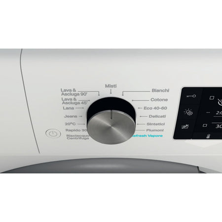 WHIRLPOOL LAVASCIUGA 10KG 6SENSO VAPORE 1400GIRI C FFWDD 107448 WBS IT