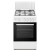 Schaub Lorenz SS450GW Cucina a Gas 5050 Cm 4 Fuochi a Gas Forno a Gas Bianca
