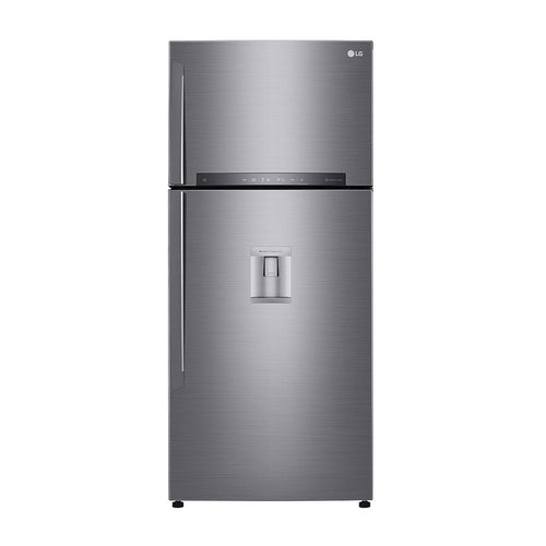 FRIGO 2P.LG GTF744PZPED 78CM CE.E NOFROST D.ACQUA SILVER