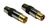 Metronic 419101 Tipo F Maschio Femmina Nero