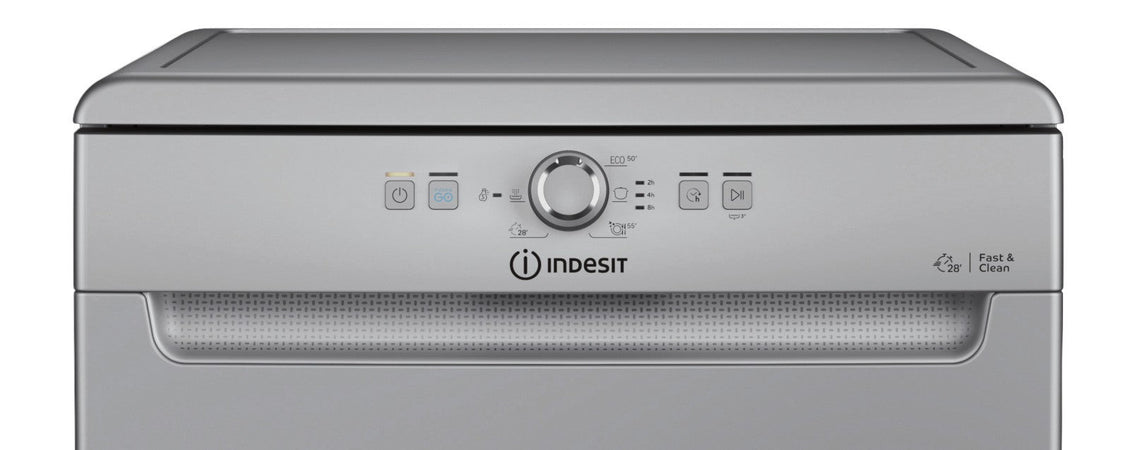 INDESIT LAVASTOVIGLIE LIBERA INSTAL. 14 COPERTI E INOX IN2FE14CNP80S