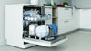 INDESIT LAVASTOVIGLIE LIBERA INSTAL. 14 COPERTI E BIANCO IN2FE14CNP80W