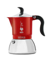 Bialetti Caffettiera Fiammetta Rossa per Induzione 4 Tazze 0007144