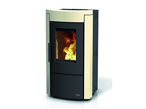 Onebby Termostufa a Pellet Serie Wanna Idro 12KW