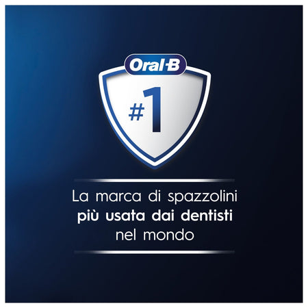 Oral-B Vitality Pro Duo Adulto Spazzolino rotante-oscillante Nero/Blu/Bianco