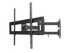 Valueline VLMFM3L Supporto Universale Nero 100x100mm