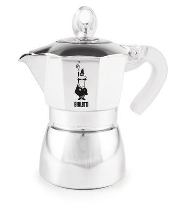 Bialetti Caffettiera Moka Dama Pure Ice 3 Tazze 0002273
