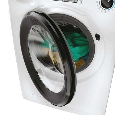 Candy CSO4136TWMB5-S Lavatrice 13 Kg Centrifuga 1400 Giri Inverter Funzione Vapore Wi-Fi Smart Pro Classe A