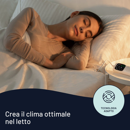 Imetec Scaldasonno Adapto Singolo 150x80 cm
