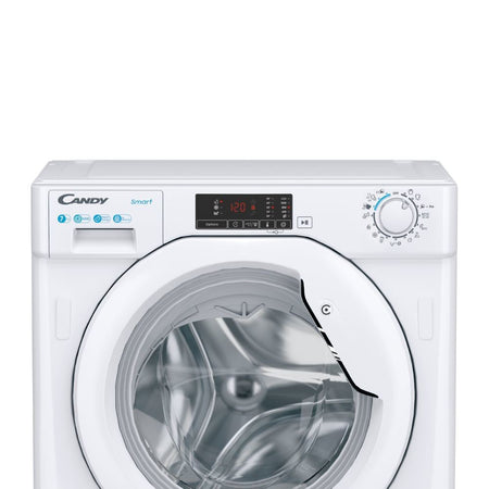 Candy Smart CBW 27D1E-S lavatrice da incasso 7kg 1200 giri classe D 60cm bianco